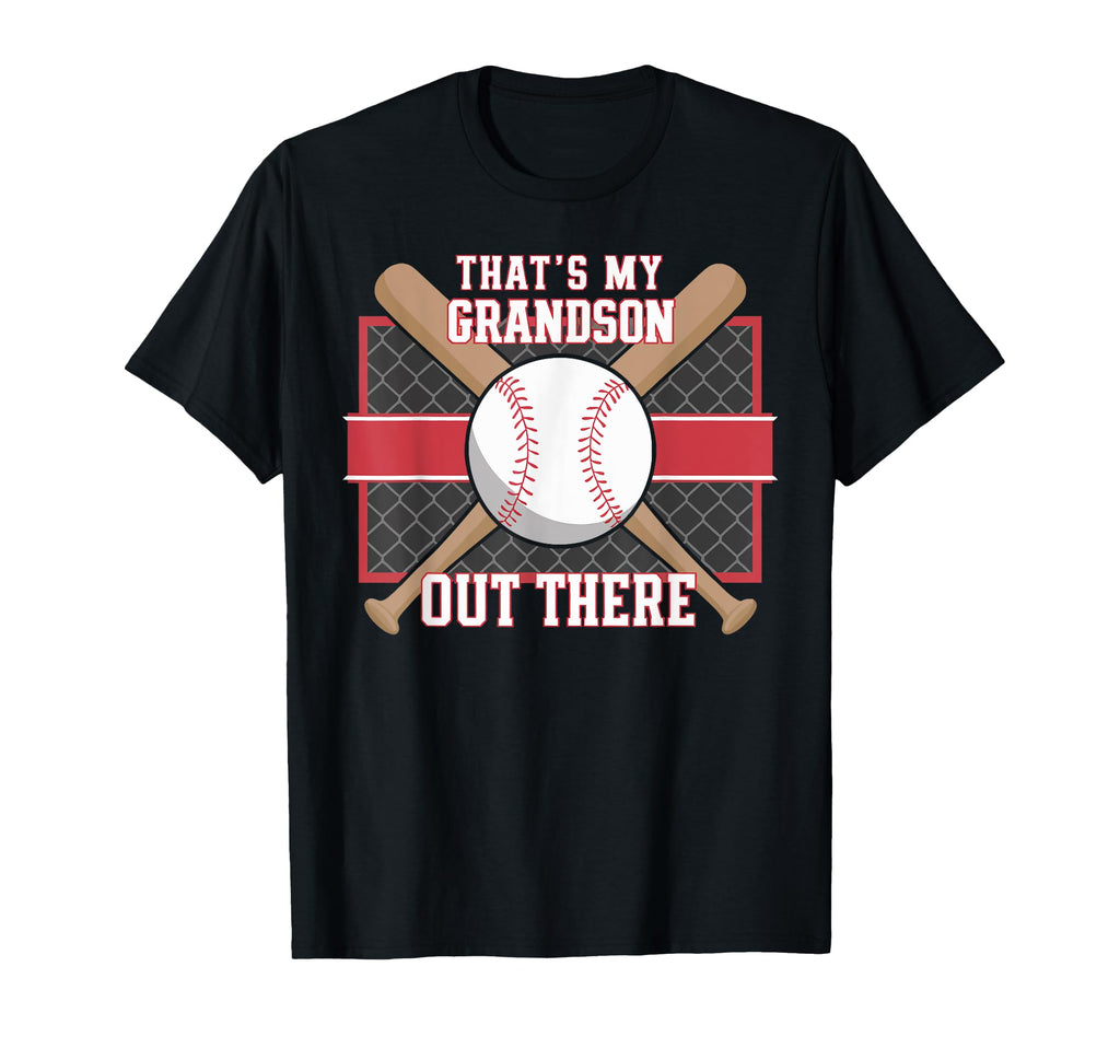 Baseball Grandpa Grandfather T-Shirt - Fun Novelty Design for Adults - T-Shirt, Sweatshirt, Hoodie