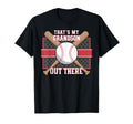 Baseball Grandpa Grandfather T-Shirt - Fun Novelty Design for Adults - T-Shirt, Sweatshirt, Hoodie