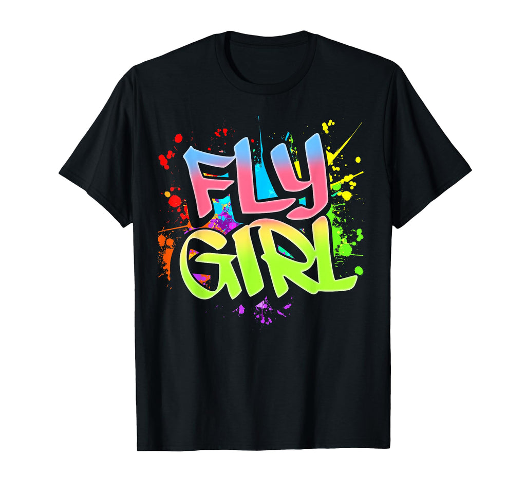 Fly 80S 90S Old School Hip Hop T-Shirt - Custom Art Print Unisex - T-Shirt, Sweatshirt, Hoodie