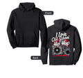 I Love Old School Hip Hop Urban Rap Music Hoodie - Novelty Apparel Unisex - T-Shirt, Sweatshirt, Hoodie