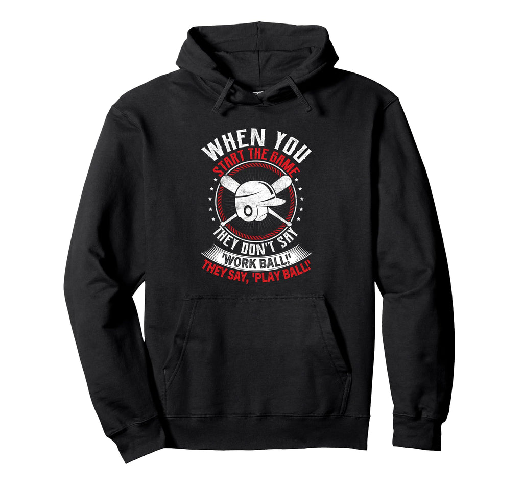 Funny Baseball Sport Baseball Mom And Dad Hoodie - Graphic Print Men Women - T-Shirt, Sweatshirt, Hoodie