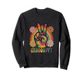 Groovy Grooooovy Discoball Party Sweatshirt - Aesthetic Graphic for Adults - T-Shirt, Sweatshirt, Hoodie