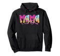 Baseball Mama Ice Cream Drip Coquette Hoodie - Custom Art Print Men Women - T-Shirt, Sweatshirt, Hoodie