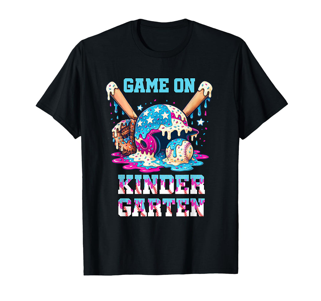 Back To School Game Kindergarten T-Shirt - Fun Novelty Design for Adults - T-Shirt, Sweatshirt, Hoodie