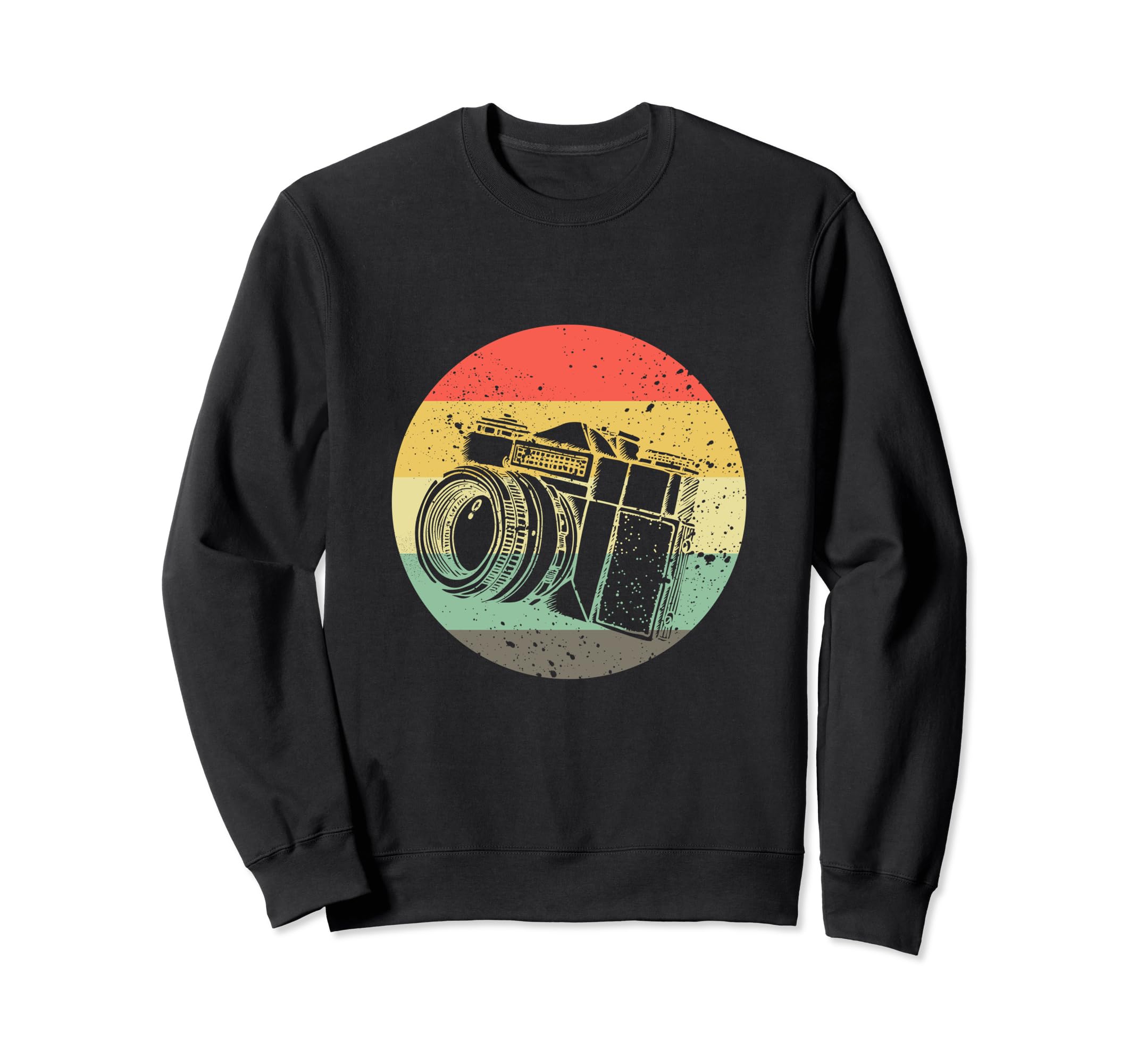 Photography Day Camera Sweatshirt - Casual Everyday Wear Unisex - T-Shirt, Sweatshirt, Hoodie