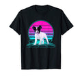 Sunset Frenchie T-Shirt - Graphic Print Men Women - T-Shirt, Sweatshirt, Hoodie