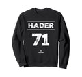 Josh Hader 71 Mlbpa Milwaukee Sweatshirt - Minimalist Print for Adults - T-Shirt, Sweatshirt, Hoodie