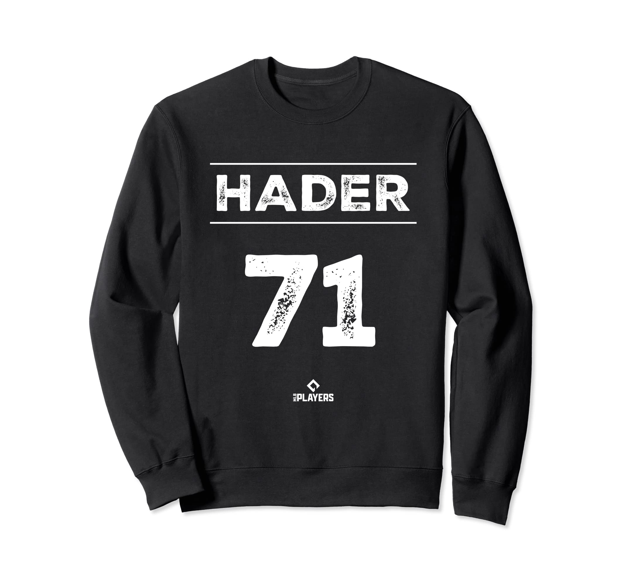 Josh Hader 71 Mlbpa Milwaukee Sweatshirt - Minimalist Print for Adults - T-Shirt, Sweatshirt, Hoodie
