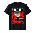 Baseball Senior Mom 2021 Mom Graduate T-Shirt - Streetwear Style for Adults - T-Shirt, Sweatshirt, Hoodie