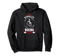 Philly Boxing Club Distressed Boxer Hoodie - Novelty Apparel Men Women - T-Shirt, Sweatshirt, Hoodie