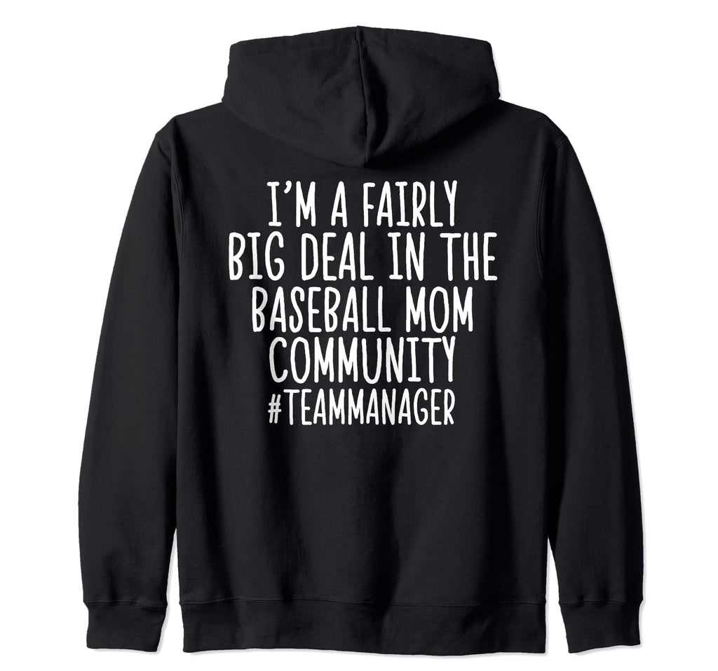 Baseball Player Coaches Fun Quotes Fan Hoodie - Trendy Graphic Unisex - T-Shirt, Sweatshirt, Hoodie