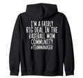 Baseball Player Coaches Fun Quotes Fan Hoodie - Trendy Graphic Unisex - T-Shirt, Sweatshirt, Hoodie