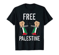 Free Palestine Free Gaza Peace Love Rights T-Shirt - Graphic Print Unisex - T-Shirt, Sweatshirt, Hoodie