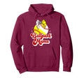 Ballpark Mama Baseball Softball Mom Hoodie - Novelty Apparel for Adults - T-Shirt, Sweatshirt, Hoodie