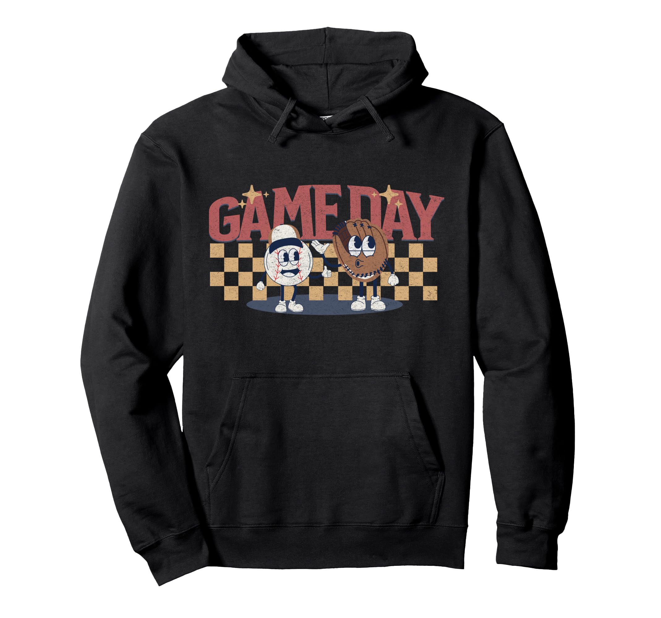 Baseball Game Day Cheering Sports And Hoodie - Streetwear Style for Adults - T-Shirt, Sweatshirt, Hoodie