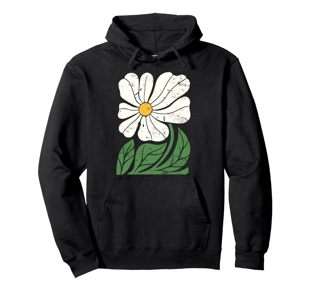 Boho Aesthetic Matisse Flower Painting Hoodie - Graphic Print Men Women - T-Shirt, Sweatshirt, Hoodie