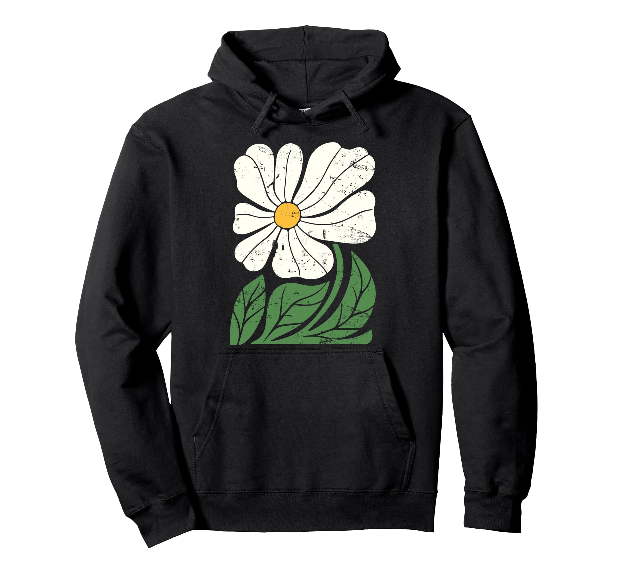Boho Aesthetic Matisse Flower Painting Hoodie - Graphic Print Men Women - T-Shirt, Sweatshirt, Hoodie
