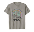 Nasa Pastel Rainbow Rocket Ship Earth T-Shirt - Streetwear Style Unisex - T-Shirt, Sweatshirt, Hoodie