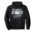 Ball Mom Heart Funny Baseball Hoodie - Casual Everyday Wear Men Women - T-Shirt, Sweatshirt, Hoodie