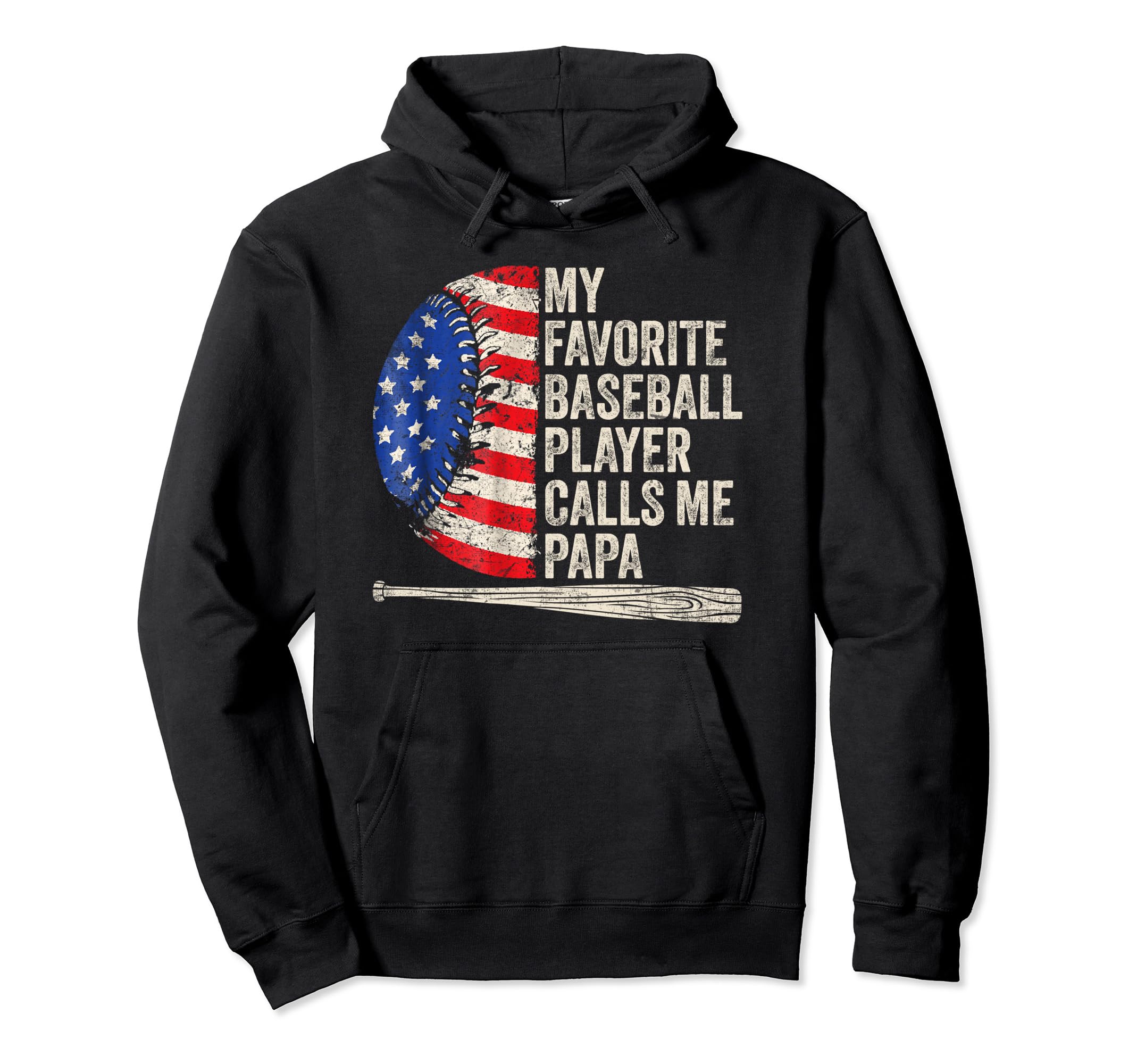 My Favorite Baseball Player Calls Me Hoodie - Minimalist Print Men Women - T-Shirt, Sweatshirt, Hoodie