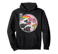 Strawberry Milk Karton Great Wave Kawaii Hoodie - Graphic Print Unisex - T-Shirt, Sweatshirt, Hoodie