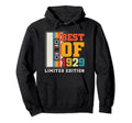 Best 1929 92Nd Birthday Gifts Cassette Hoodie - Minimalist Print Men Women - T-Shirt, Sweatshirt, Hoodie