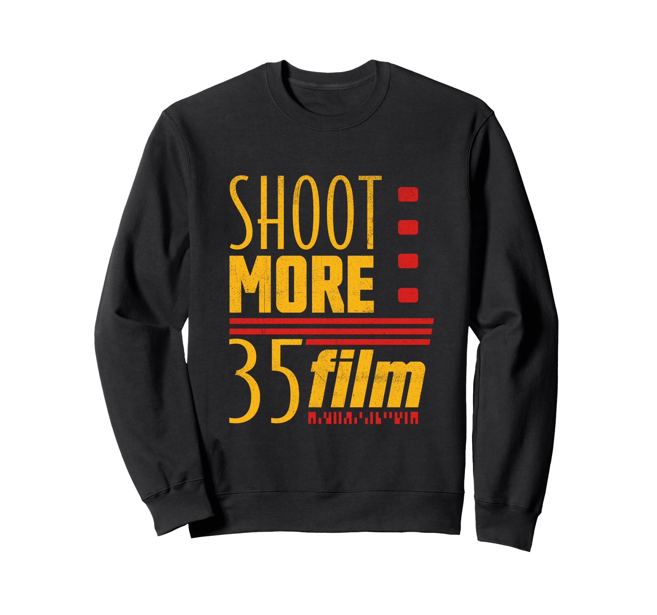 Shoot More 35Mm Film Analog Camera Sweatshirt - Streetwear Style Unisex - T-Shirt, Sweatshirt, Hoodie