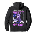Kawaii Pastel Goth Anime I Wish I Was Hoodie - Fun Novelty Design Unisex - T-Shirt, Sweatshirt, Hoodie