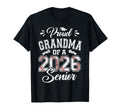 Proud Grandma 2026 Senior Baseball T-Shirt - Custom Art Print Unisex - T-Shirt, Sweatshirt, Hoodie