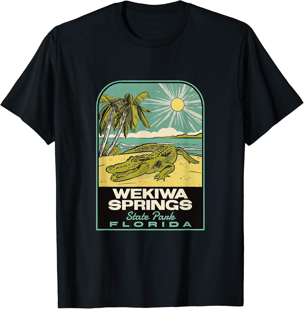 Wekiwa Springs State Park Merch - Adult & Kids T-Shirts, Sweatshirts & Hoodies apparel design preview 1