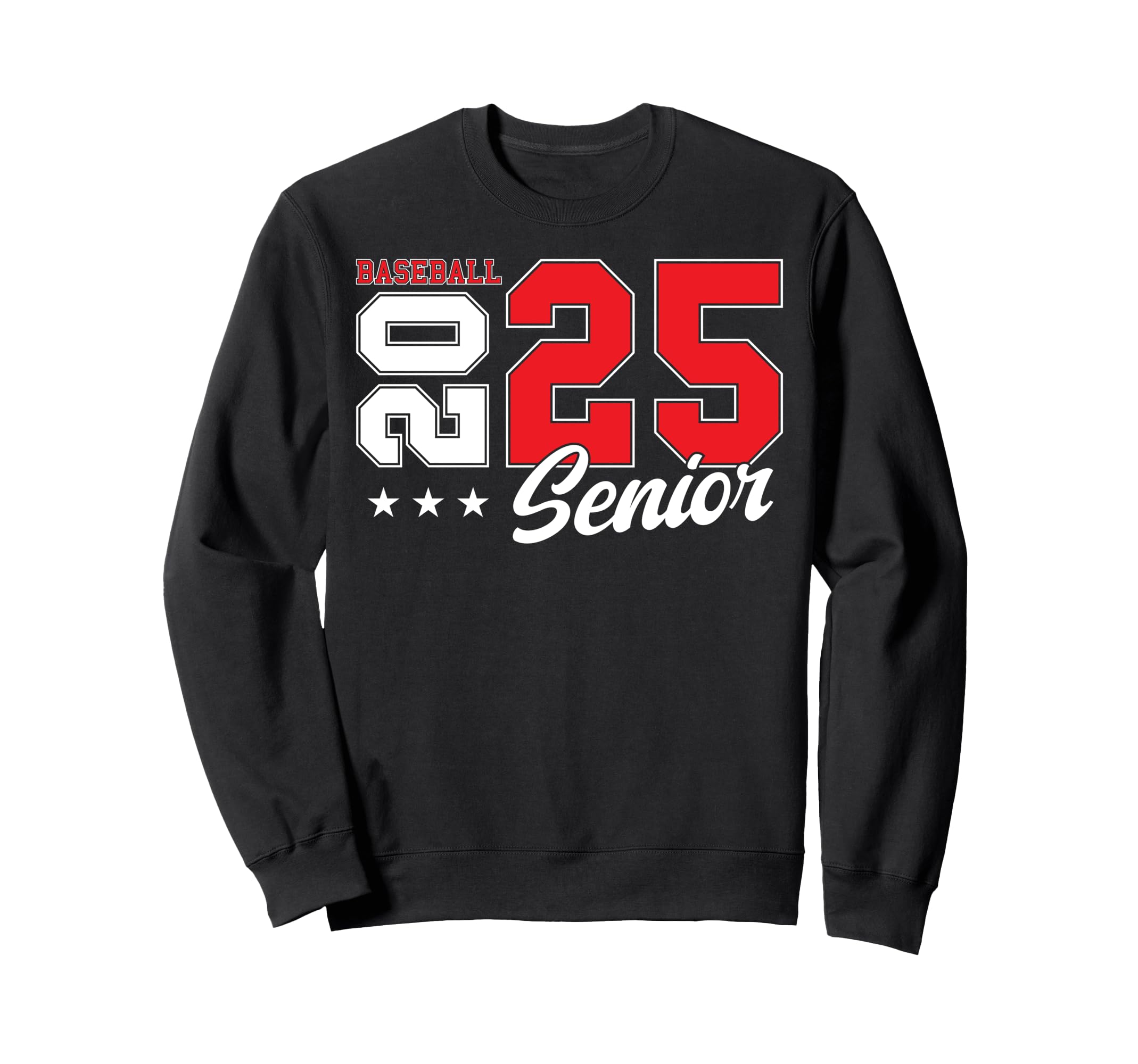Baseball Senior Night Baseball Sweatshirt - Custom Art Print for Adults - T-Shirt, Sweatshirt, Hoodie