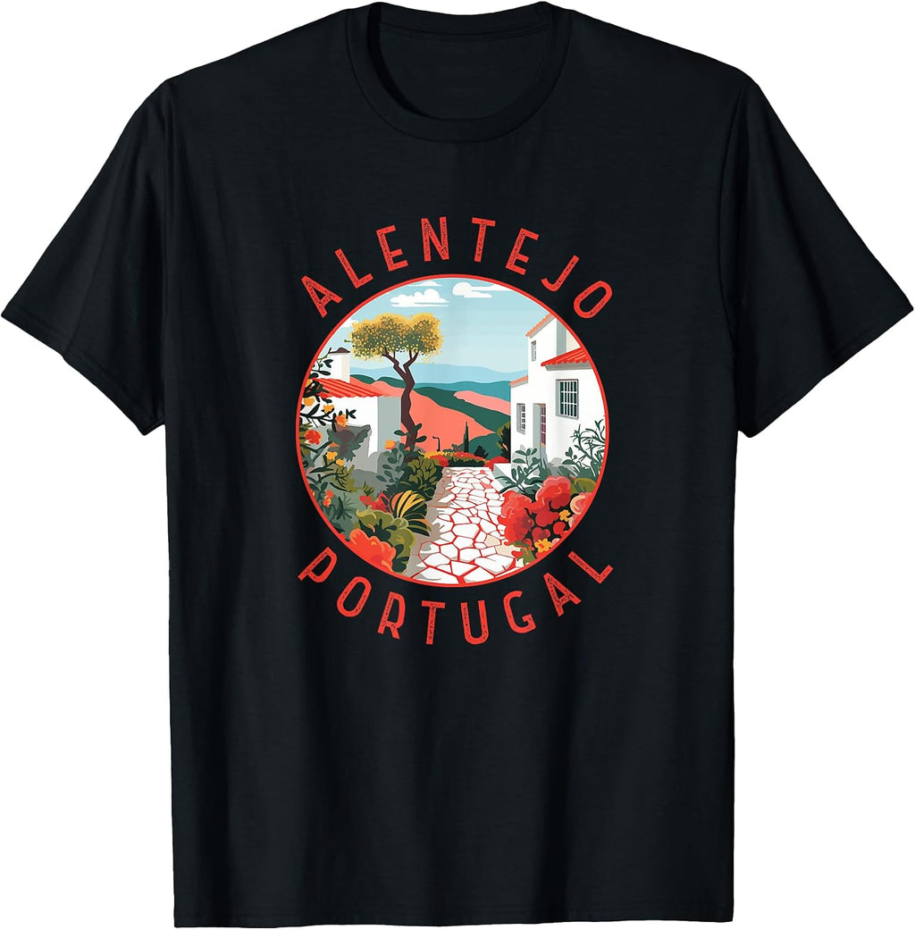 Alentejo Portugal Travel Souvenir Merch - Adult & Kids T-Shirts, Sweatshirts & Hoodies apparel design preview 1