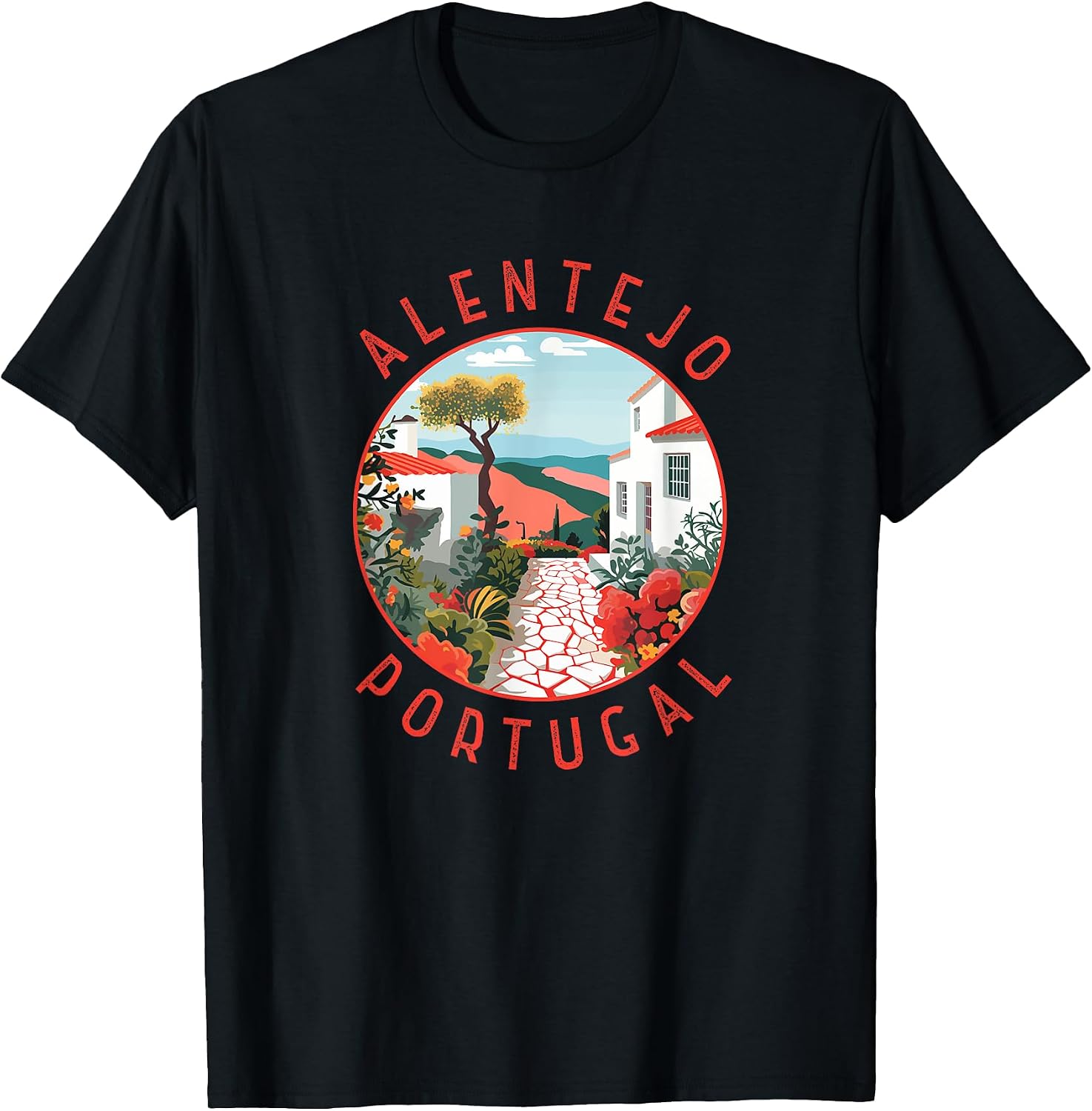 Alentejo Portugal Travel Souvenir Merch - Adult & Kids T-Shirts, Sweatshirts & Hoodies apparel design preview 1
