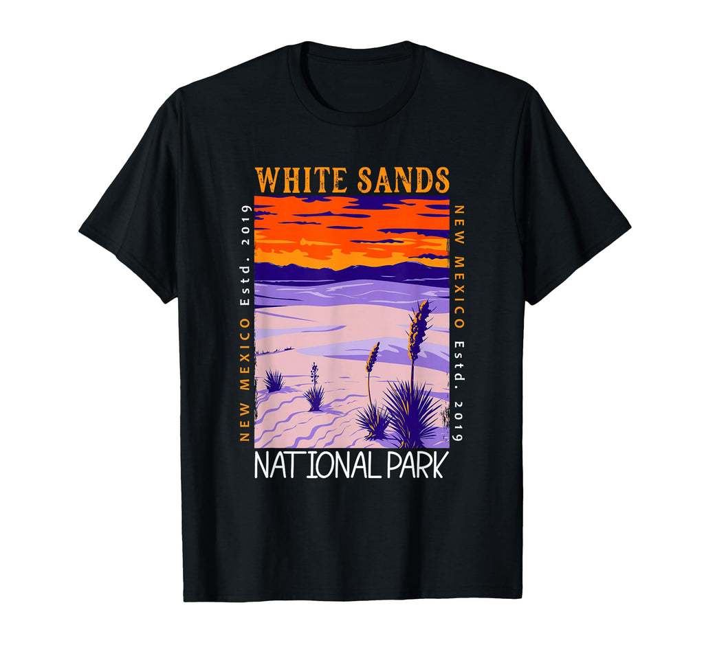 White Sands National Park New Mexico T-Shirt - Unique Graphic for Adults - T-Shirt, Sweatshirt, Hoodie
