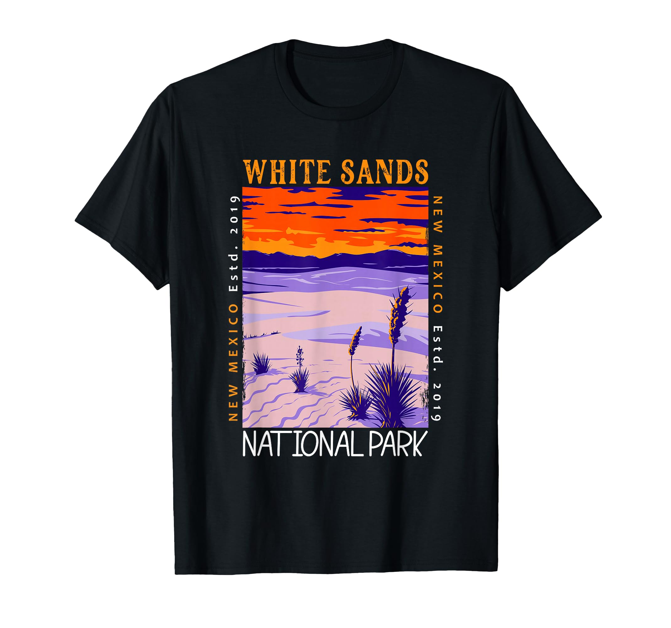 White Sands National Park New Mexico T-Shirt - Unique Graphic for Adults - T-Shirt, Sweatshirt, Hoodie