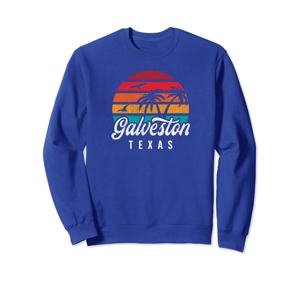Galveston Tx Galveston Texas Sunset Sweatshirt - Unique Graphic Unisex - T-Shirt, Sweatshirt, Hoodie