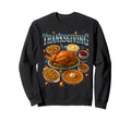 Thanksgiving 90S 2000S Hip Hop Sweatshirt - Casual Everyday Wear Unisex - T-Shirt, Sweatshirt, Hoodie