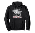 My Favorite Baseball Player Calls Me Hoodie - Aesthetic Graphic for Adults - T-Shirt, Sweatshirt, Hoodie