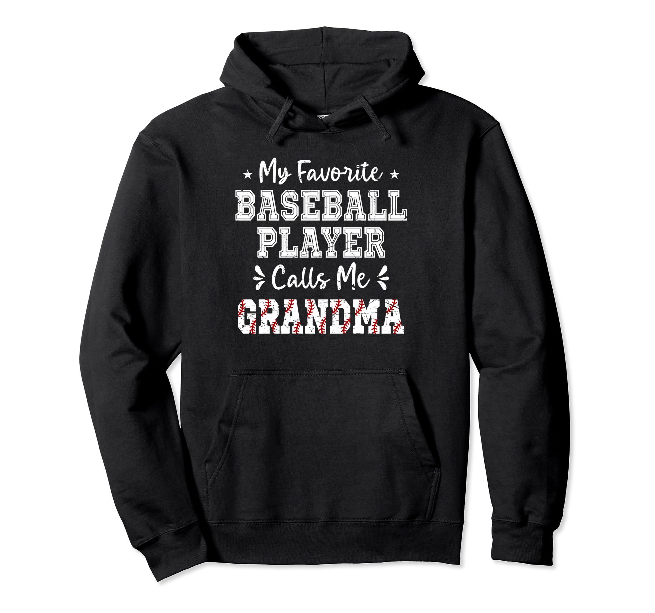 My Favorite Baseball Player Calls Me Hoodie - Aesthetic Graphic for Adults - T-Shirt, Sweatshirt, Hoodie