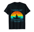 Father And Daughter Fishing Partners T-Shirt - Minimalist Print for Adults - T-Shirt, Sweatshirt, Hoodie