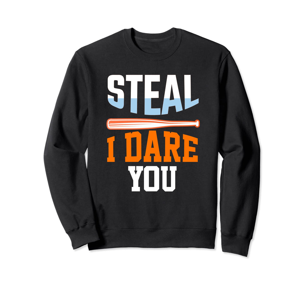 Funny Baseball Motivational Baseball Sweatshirt - Unique Graphic Men Women - T-Shirt, Sweatshirt, Hoodie