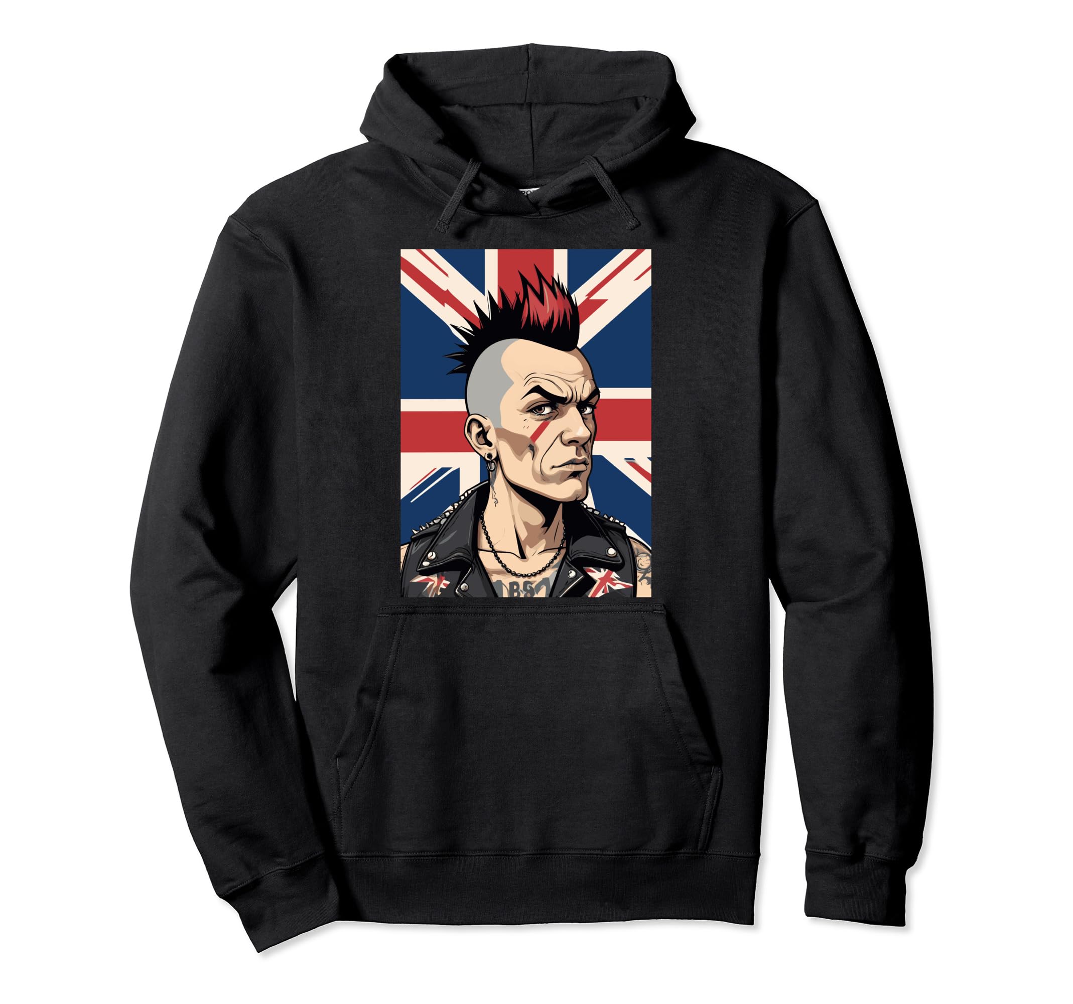 Punk Rock Alternative Grunge Diy Punk Hoodie - Streetwear Style for Adults - T-Shirt, Sweatshirt, Hoodie
