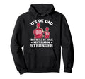 Baseball Its Ok Dad We Will Be Back Next Hoodie - Graphic Print Men Women - T-Shirt, Sweatshirt, Hoodie