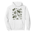 Frog Mushroom 90S Dark Academia Hoodie - Aesthetic Graphic for Adults - T-Shirt, Sweatshirt, Hoodie