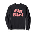Fly 80S 90S Old School Hip Hop Sweatshirt - Custom Art Print Men Women - T-Shirt, Sweatshirt, Hoodie