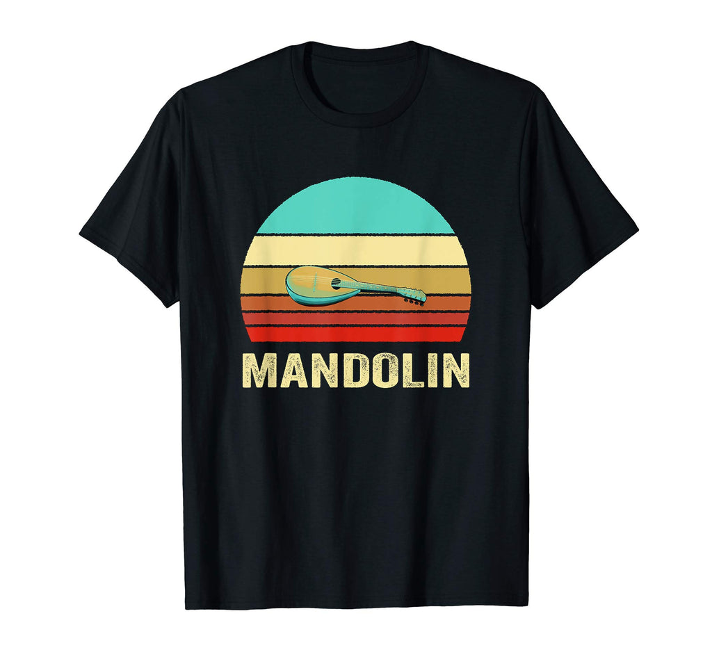 Sunset Mandolin T-Shirt - Aesthetic Graphic Men Women - T-Shirt, Sweatshirt, Hoodie