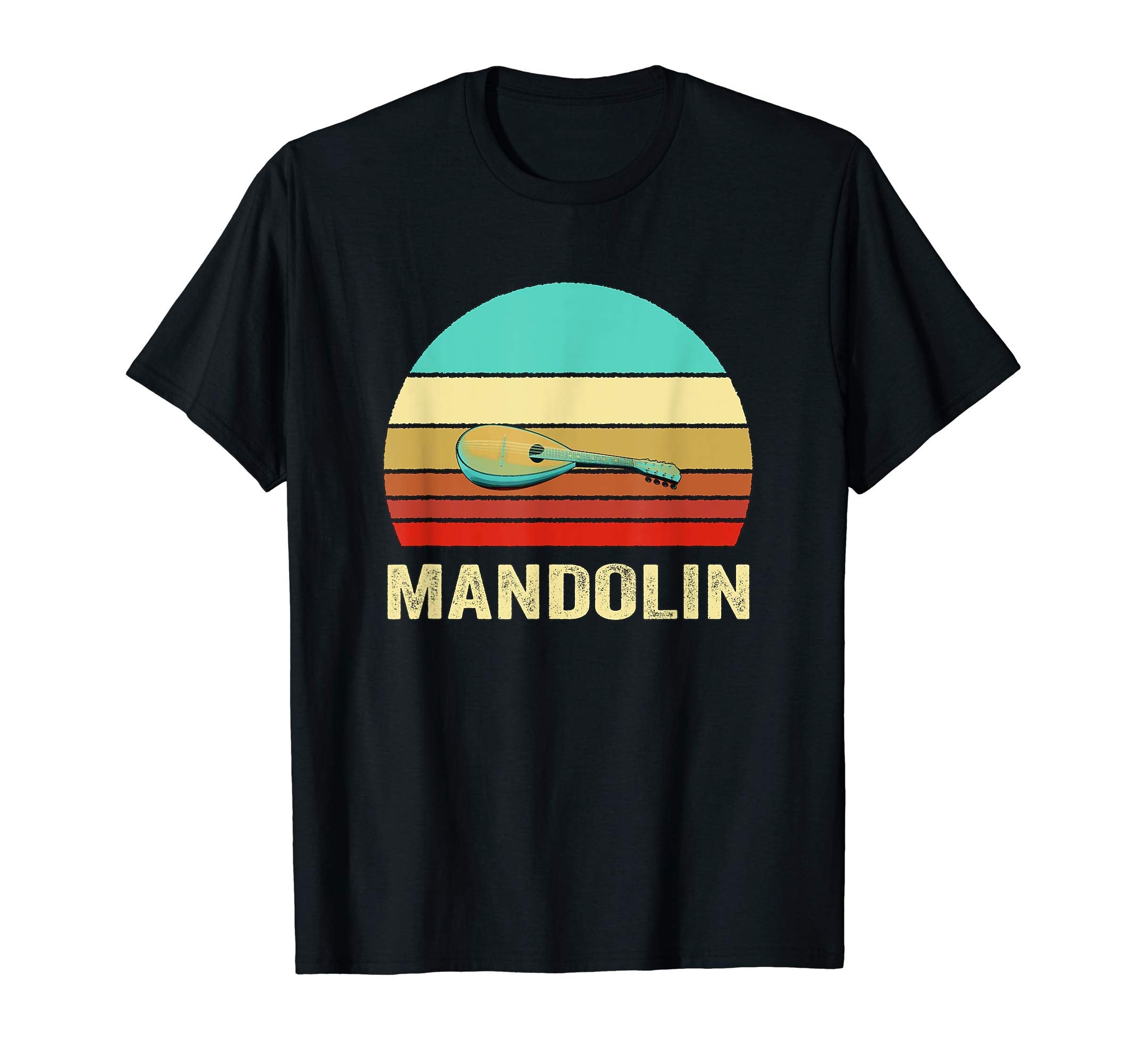 Sunset Mandolin T-Shirt - Aesthetic Graphic Men Women - T-Shirt, Sweatshirt, Hoodie