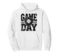 Game Day Baseball Glove And Ball Hoodie - Unique Graphic Unisex - T-Shirt, Sweatshirt, Hoodie