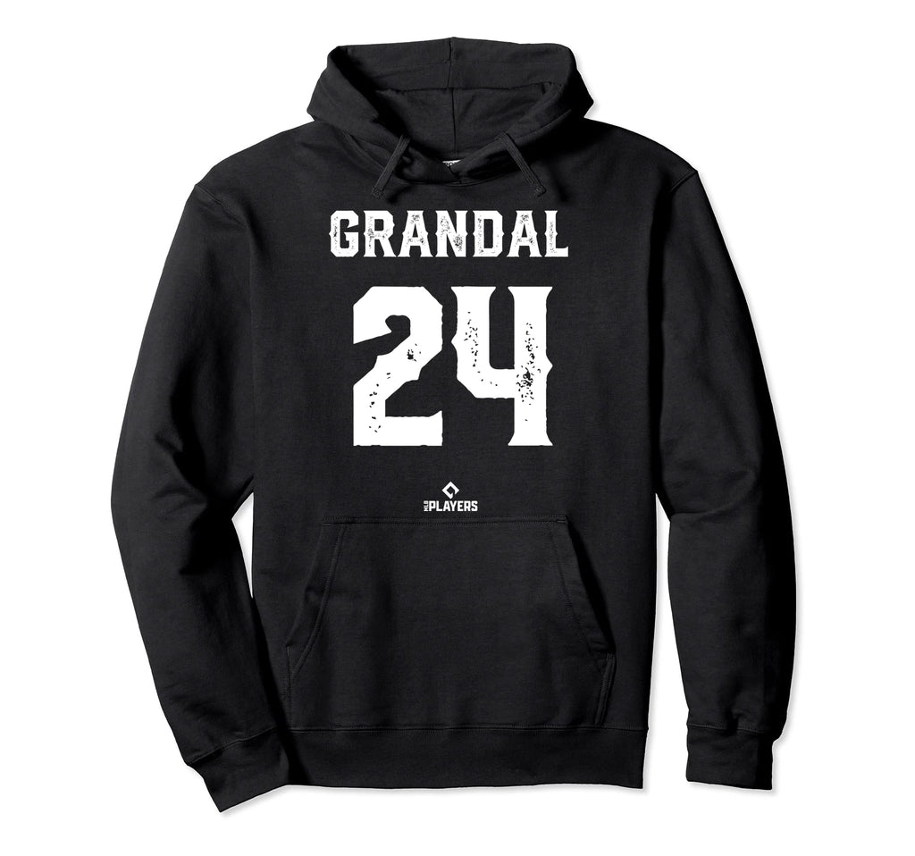 Yasmani Grandal 24 Mlbpa Chicago Hoodie - Casual Everyday Wear for Adults - T-Shirt, Sweatshirt, Hoodie