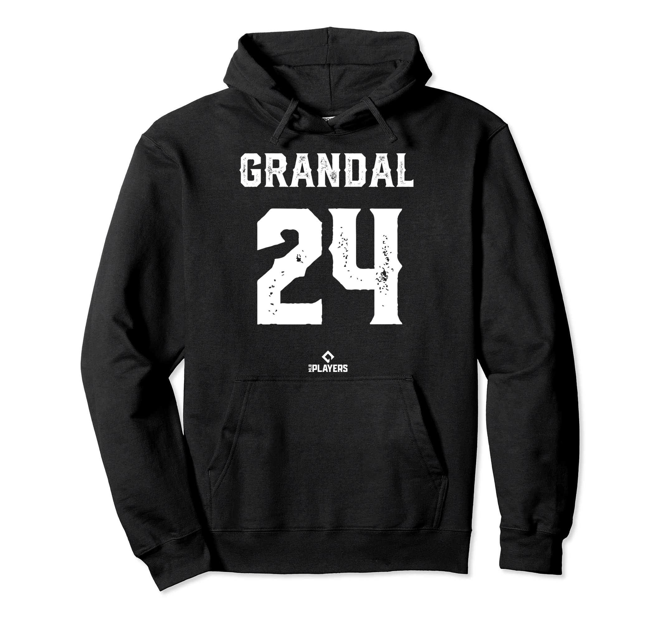 Yasmani Grandal 24 Mlbpa Chicago Hoodie - Casual Everyday Wear for Adults - T-Shirt, Sweatshirt, Hoodie